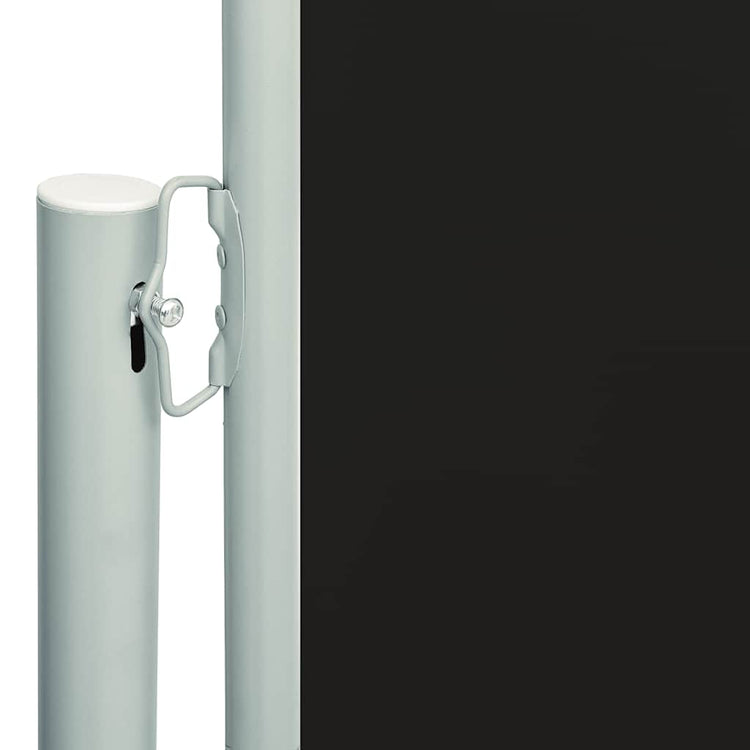 Écran de jardin vidaxl extensible 220x600 cm noir