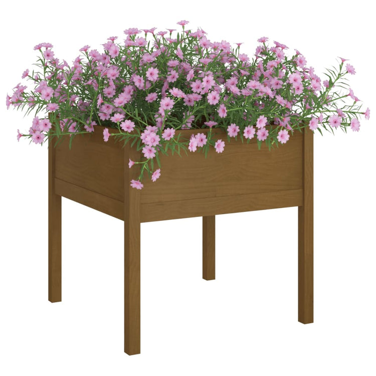 Jardinières vidaxl 2 st 70x70x70 cm