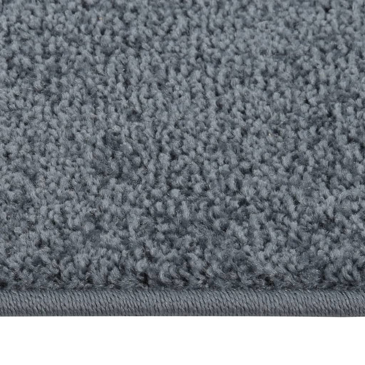Vidaxl tapis kortpolig 120x170 cm anthracite -colored
