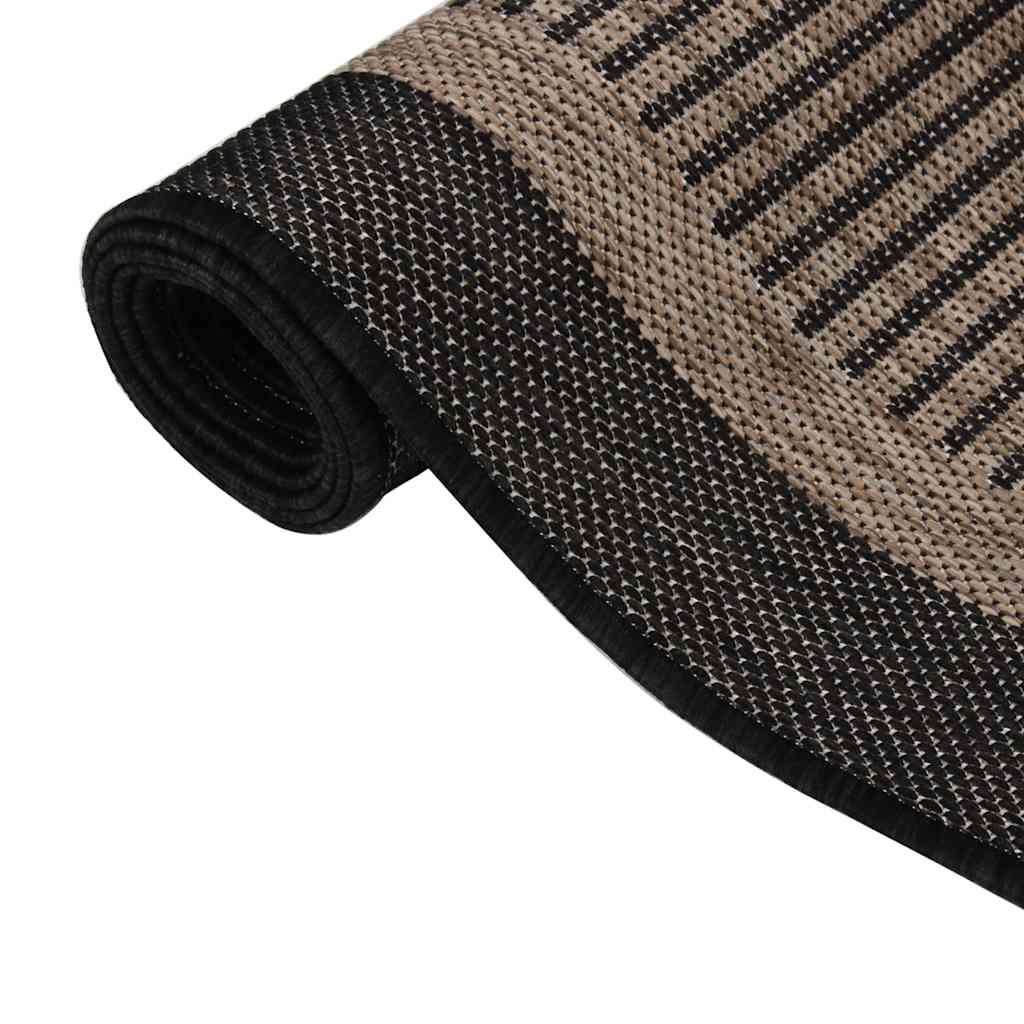 Vidaxl Houstal extérieur Plat - 200x280 cm, brun foncé