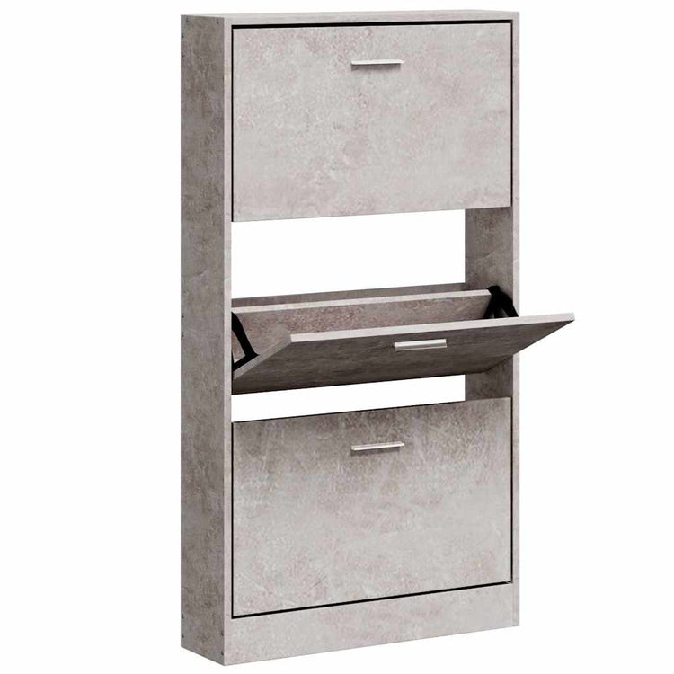 Armoire à chaussures Vidaxl 59x17x108 cm