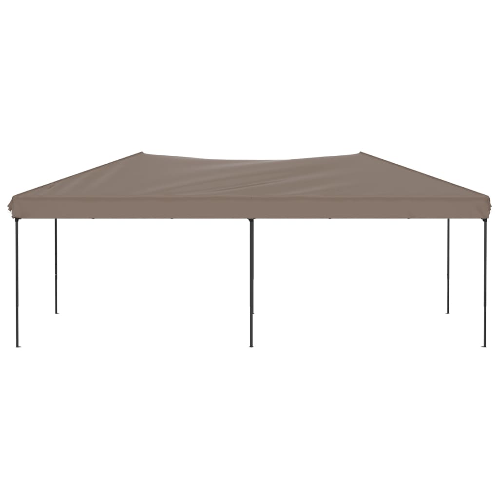 Vidaxl PartyTent pliable 3x6 m taupe