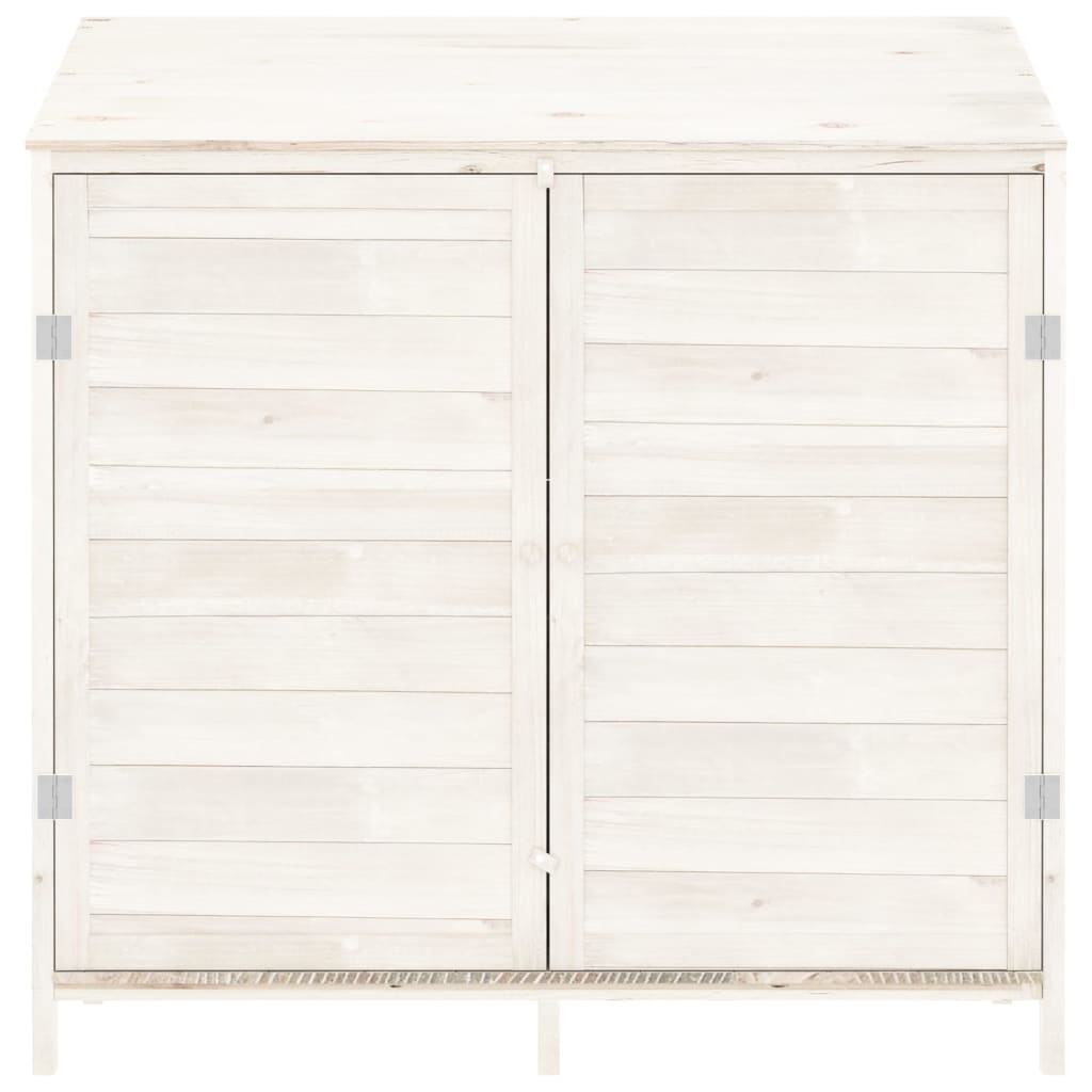 Vidaxl hangar de jardin 102x52x112 cm