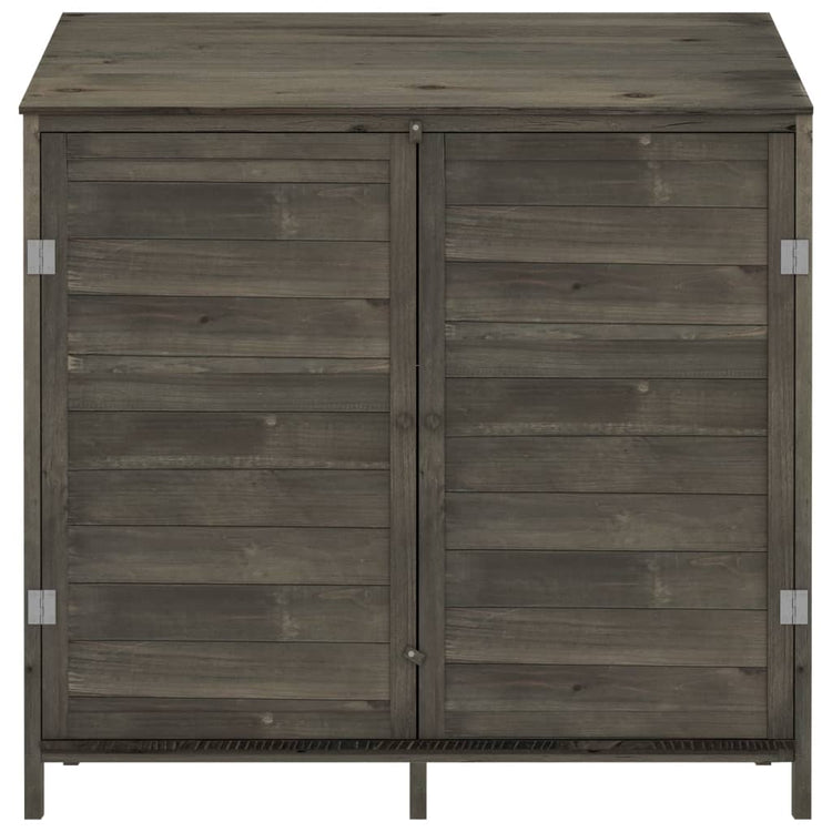 Vidaxl jardin hangar 102x52x112 cm Pine solide-bois-colorant -colored