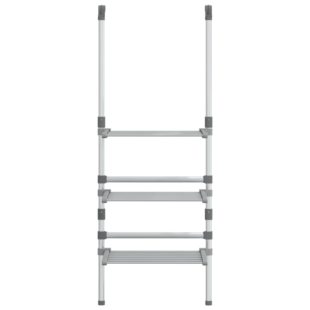 Vidaxl draogk 3 couches suspendu en aluminium