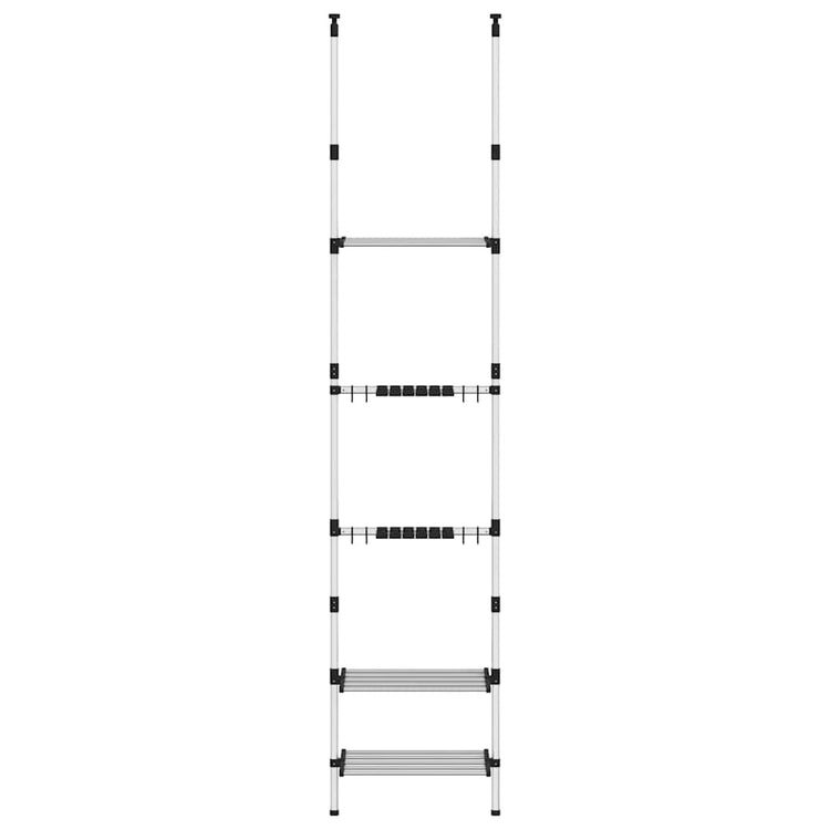 Rack de jardin vidaxl avec 3 étagères