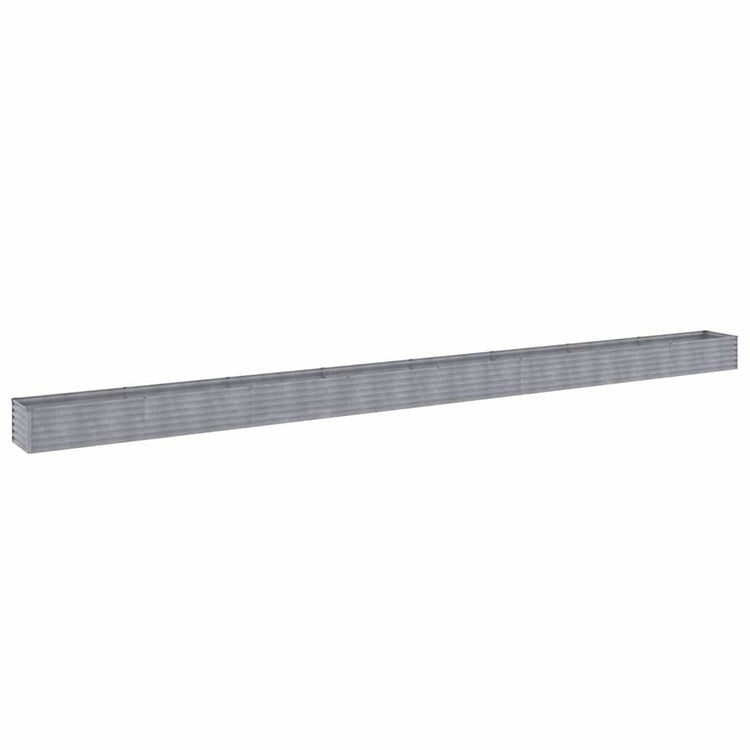 Vidaxl Planter a augmenté 770x50x36 cm Cortenstaal