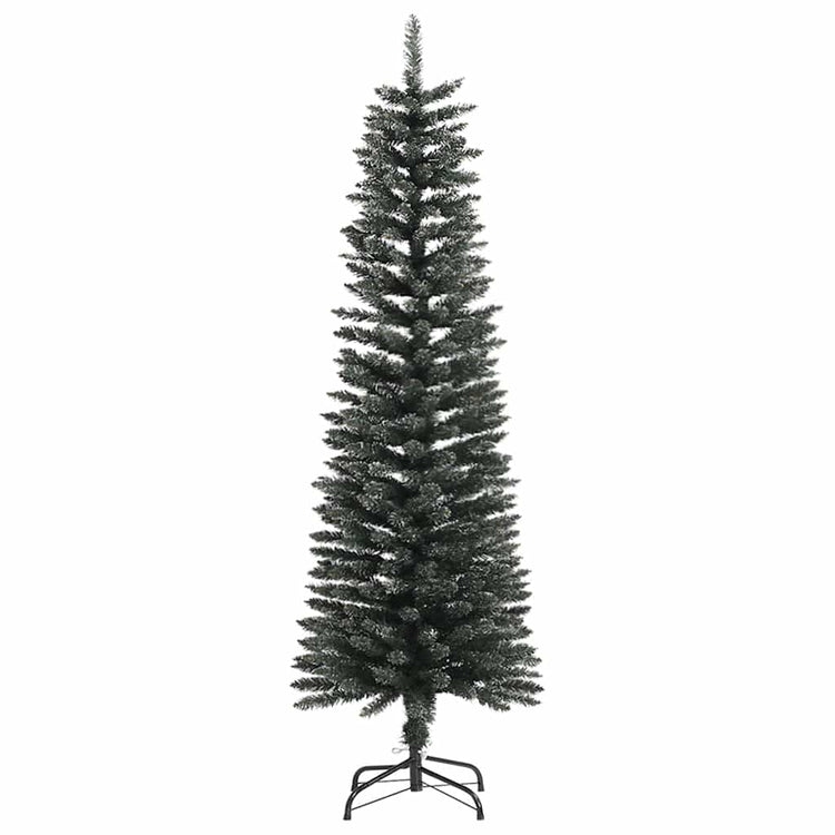 Vidaxl Kunstkerstboom avec un vert PVC étroit standard de 150 cm