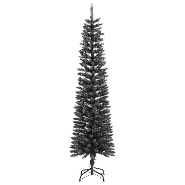 Vidaxl Kunstkerstboom avec un vert PVC standard de 180 cm étroit