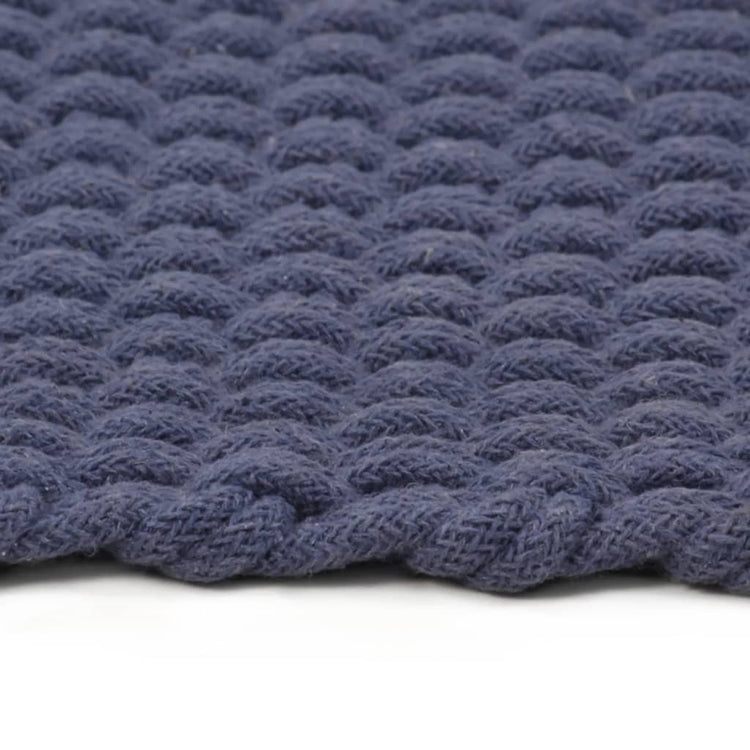 Vidaxl rectangulaire 200x300 cm bleu marine de coton