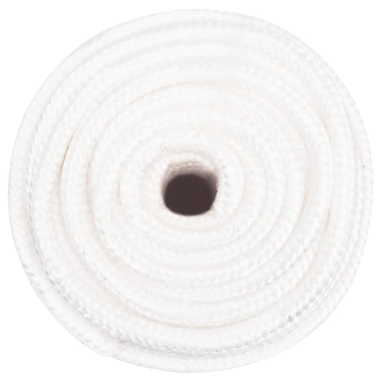 Corde de bateau vidaxl 18 mm 100 m polypropylène plein blanc