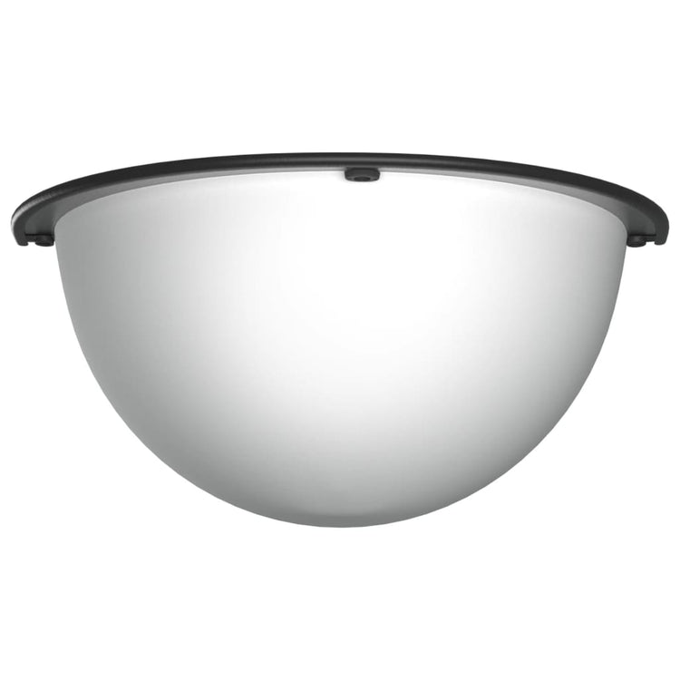 Vidaxl Traffic Mirror Half Ball 2 Sts Ø 40 cm acrylique