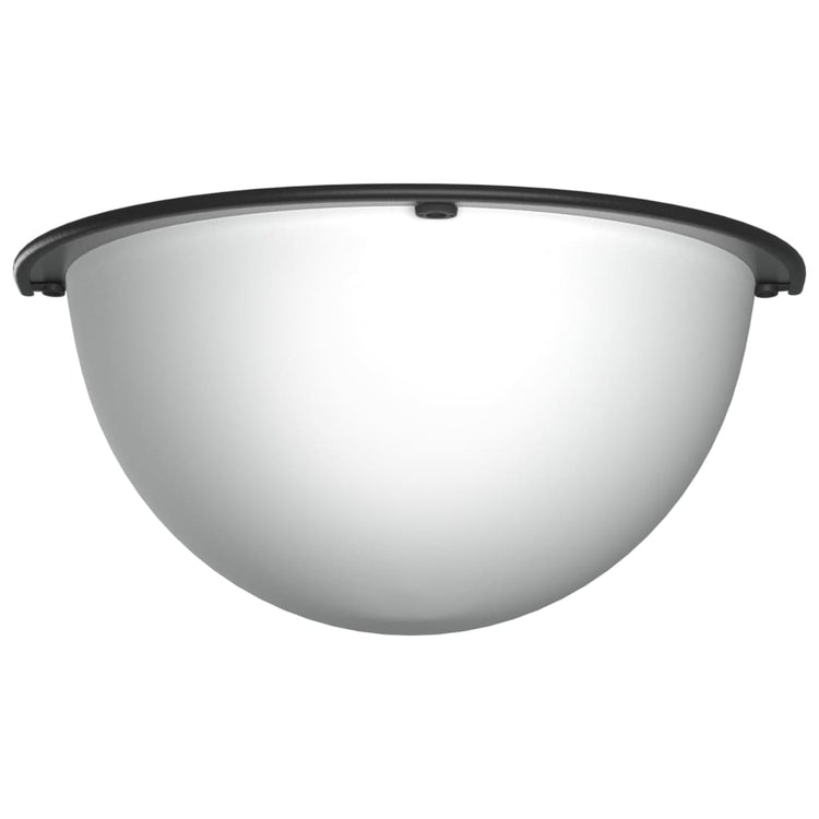 Vidaxl Traffic Mirror Half Ball 2 Sts Ø 30 cm acrylique