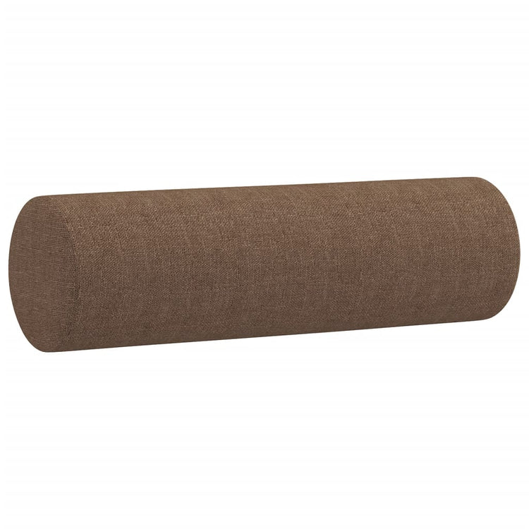Vidaxl Coussins décoratifs 2 ST 15x50 cm Brown