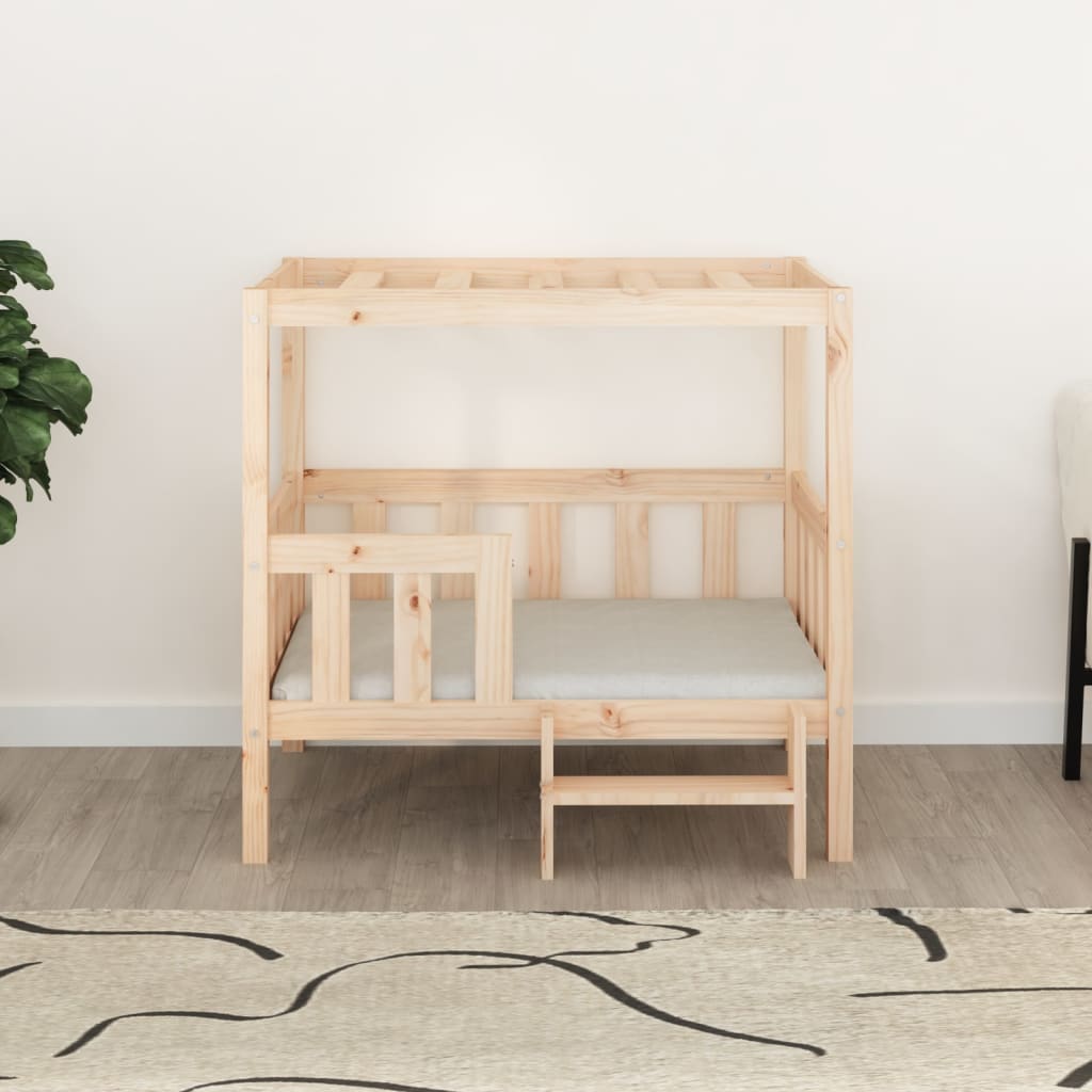Vidaxl Dog Basket 95.5x73.5x90 cm Pine solide