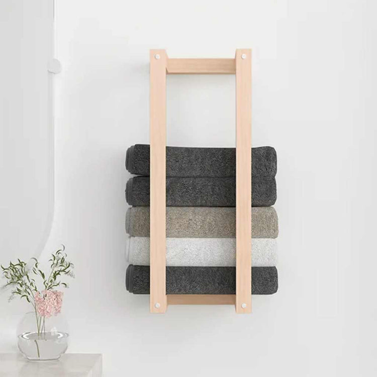 Vidaxx porte-serviettes 23x18x60 cm bois de pin massif