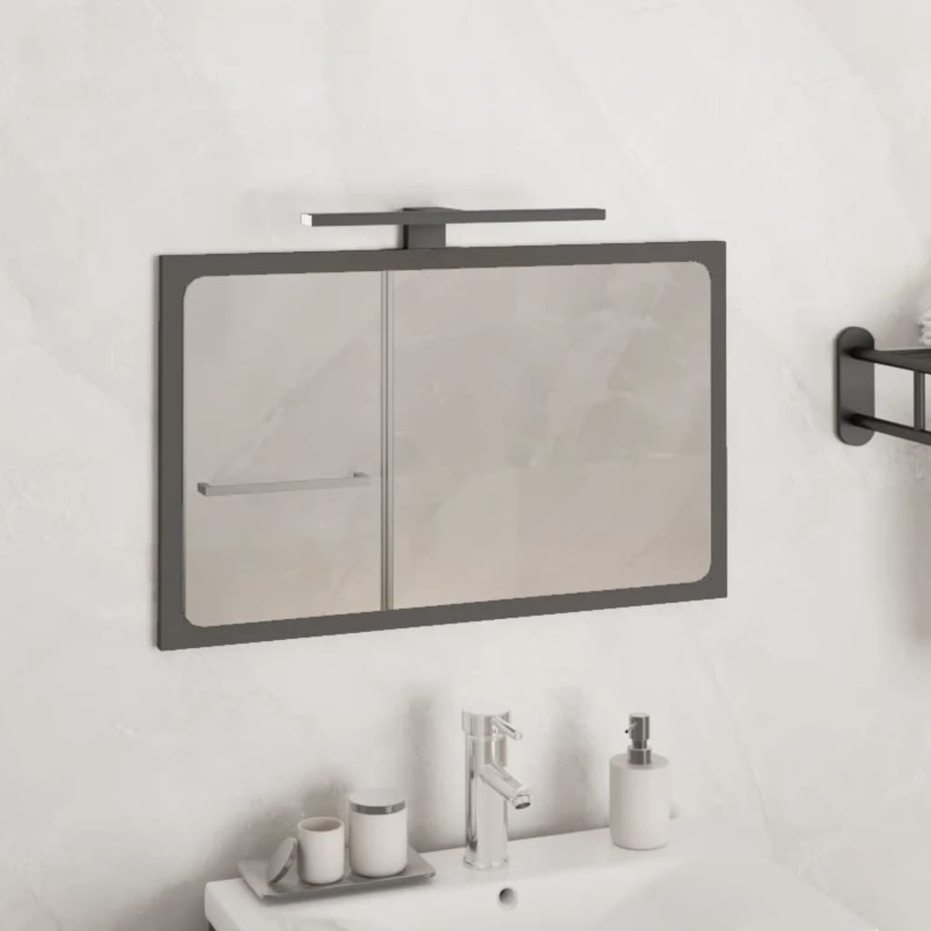 Vidaxl Mirror Lamp LED 5,5 W 30 cm 3000 K blanc chaud