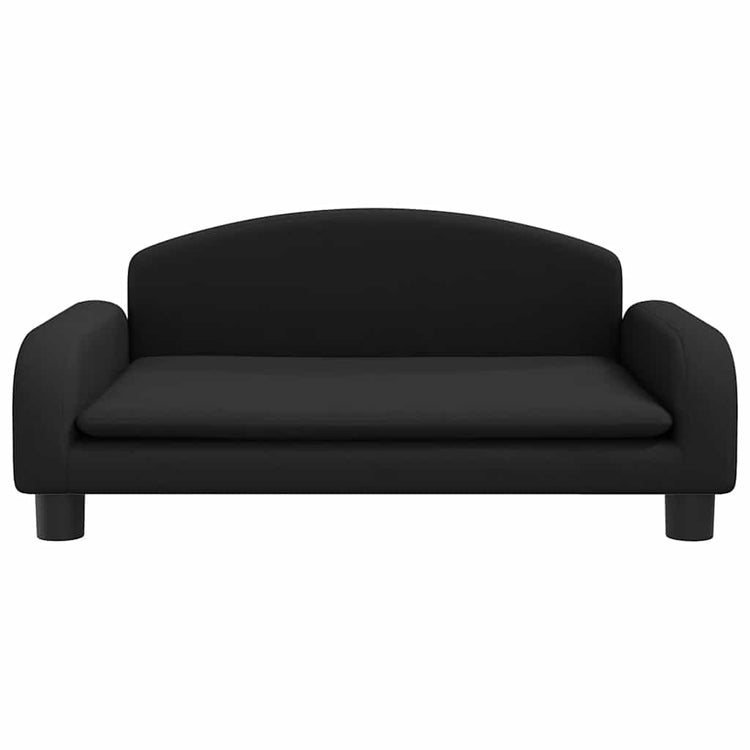 Vidaxl Dog Basket 70x45x30 cm tissu noir