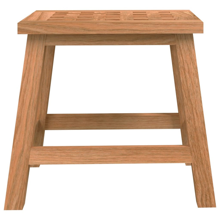 Vidaxl Optapkrukje 29x22.5x25,5 cm en bois de noyer massif