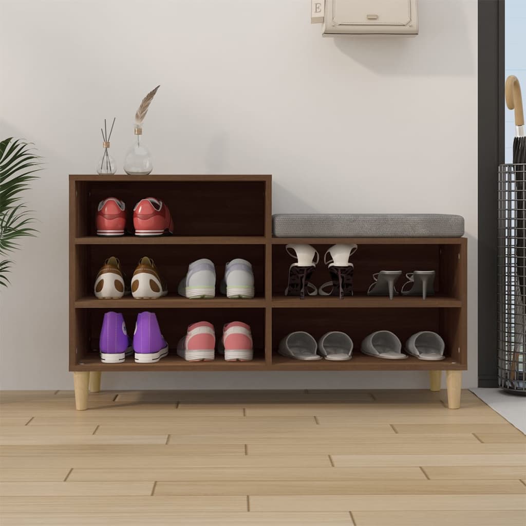 Armoire à chaussures Vidaxl 102x36x60 cm