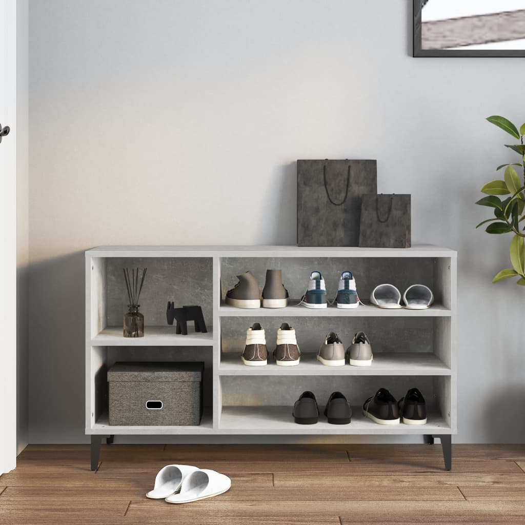 Armoire à chaussures Vidaxl 102x36x60 cm
