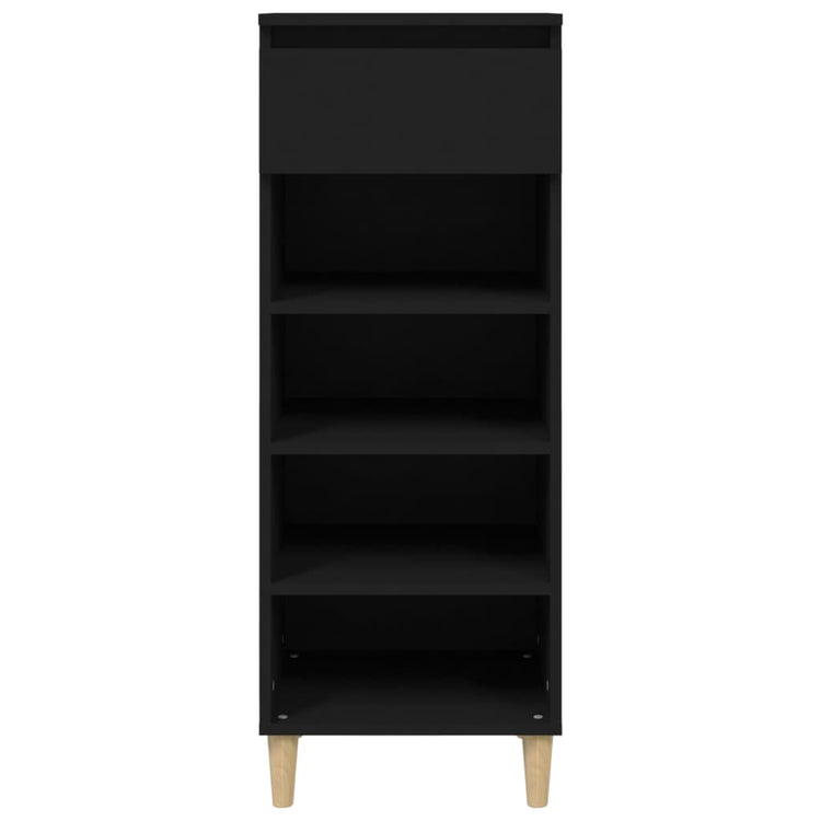 Armoire à chaussures Vidaxl 40x36x105 cm Bois de bois de propriété