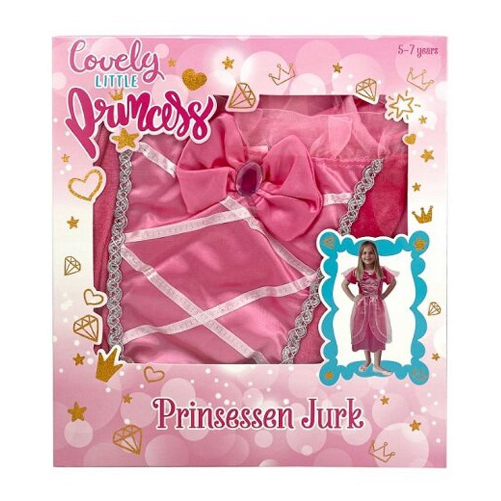 Autres marques Robe de robe princesse 5-7 ans rose