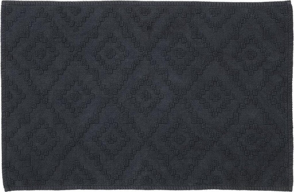 SEALSKIN SEALSKIN AZTEC BADMAT 60X90 CM COTTON GREN DRARD