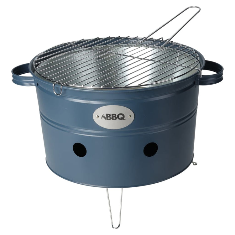 Progarden Progarden Barbecue Beaut avec 2 poignées 34,5 cm Matt Bleu foncé