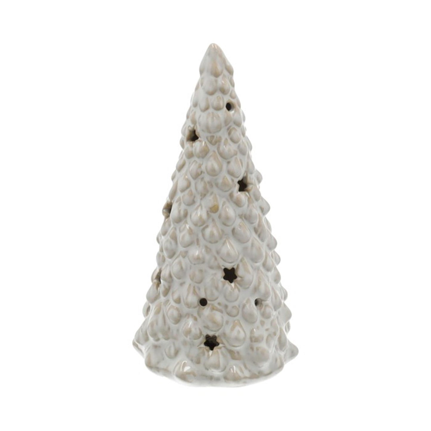 HBX Natural Living statue sapin de Noël H25 éclairage LED