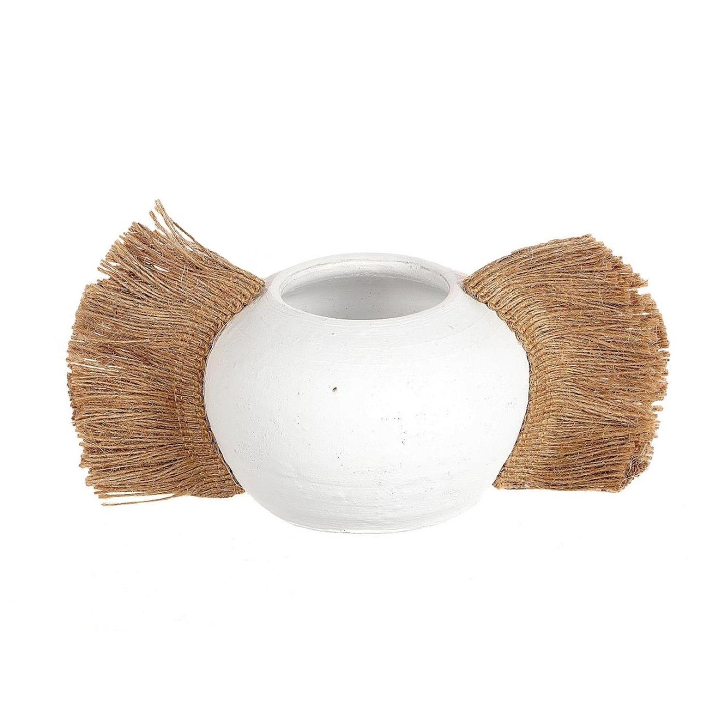 Hbx vase vivant naturel flugilo ø11xh8cm bohostyle