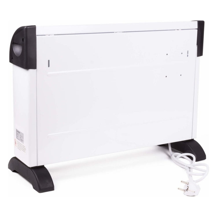 Benson convecteur 75- 1500w 52x17x32,5 cm blanc noir