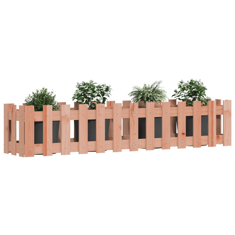 Vidaxl Planter Augmentation de la conception HEK 150x30x30 cm Douglashout solide