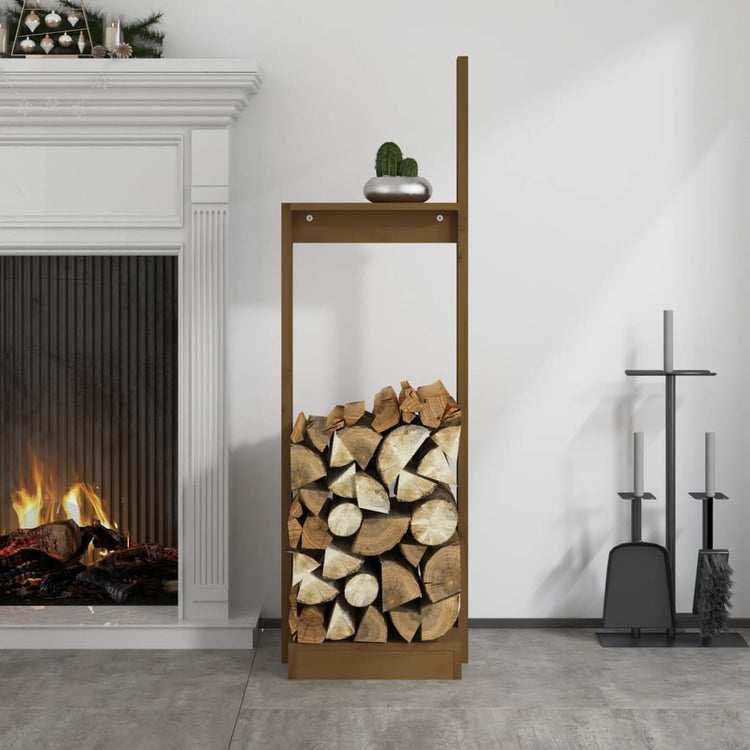 Porte-bloc de bois vidaxl 33.5x30x110 cm
