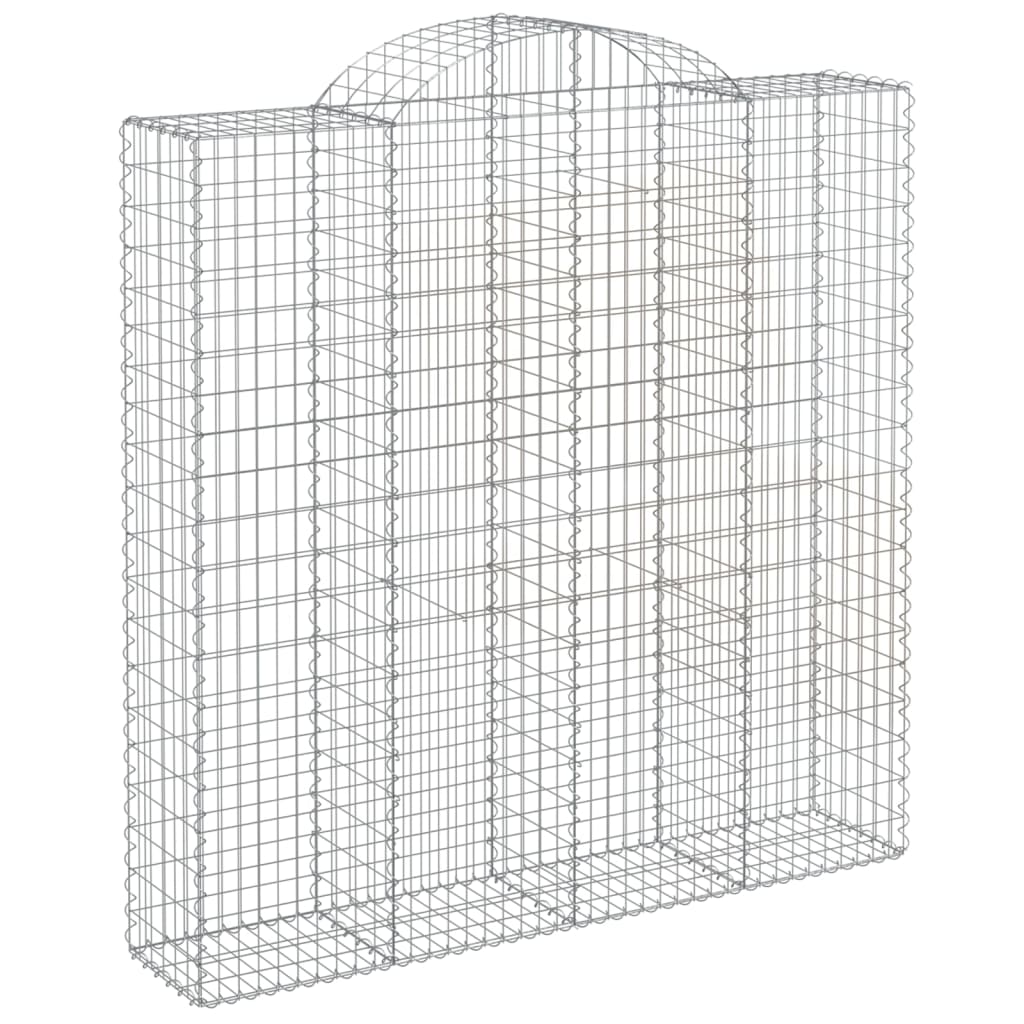 Vidaxl Schans Pankets 6 St Vaulted 200x50x200 220 cm fer