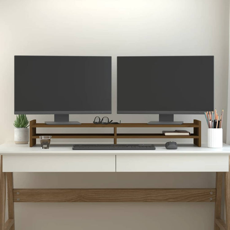 Vidaxl Monitor standard 100x27x15 cm