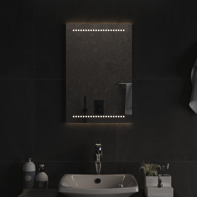 Miroir de salle de bain Vidaxx LED 40x60 cm