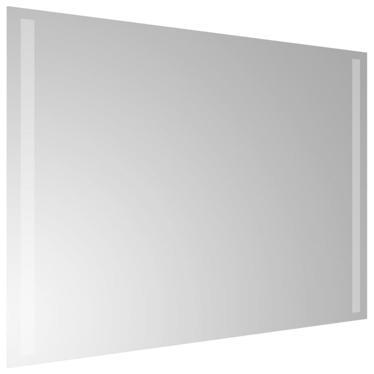 Miroir de salle de bain Vidaxl LED 50x70 cm