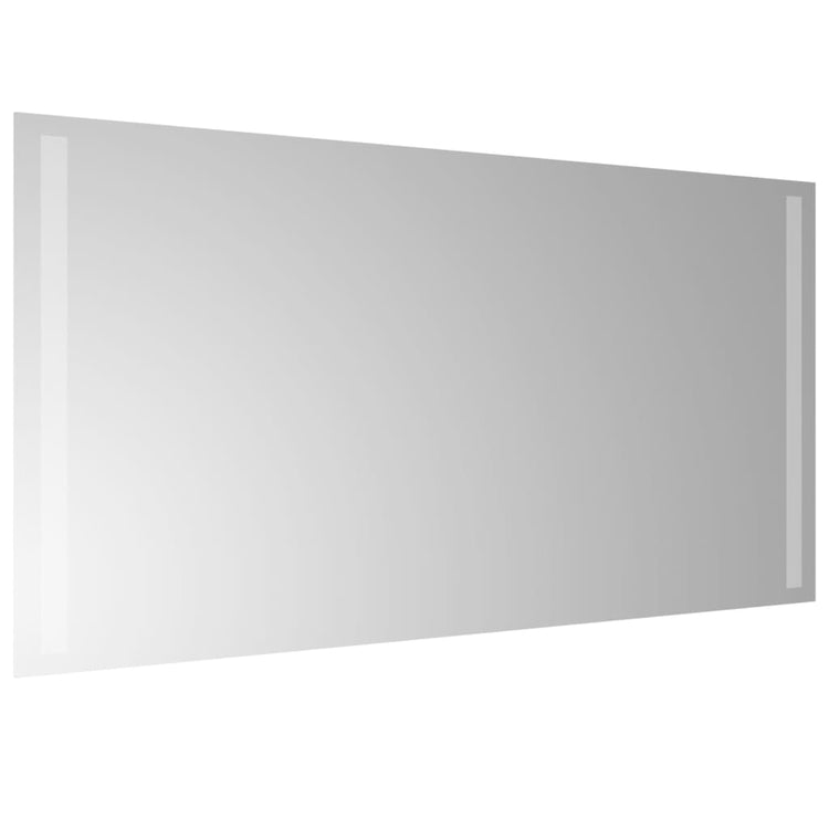Miroir de salle de bain Vidaxl LED 40x80 cm