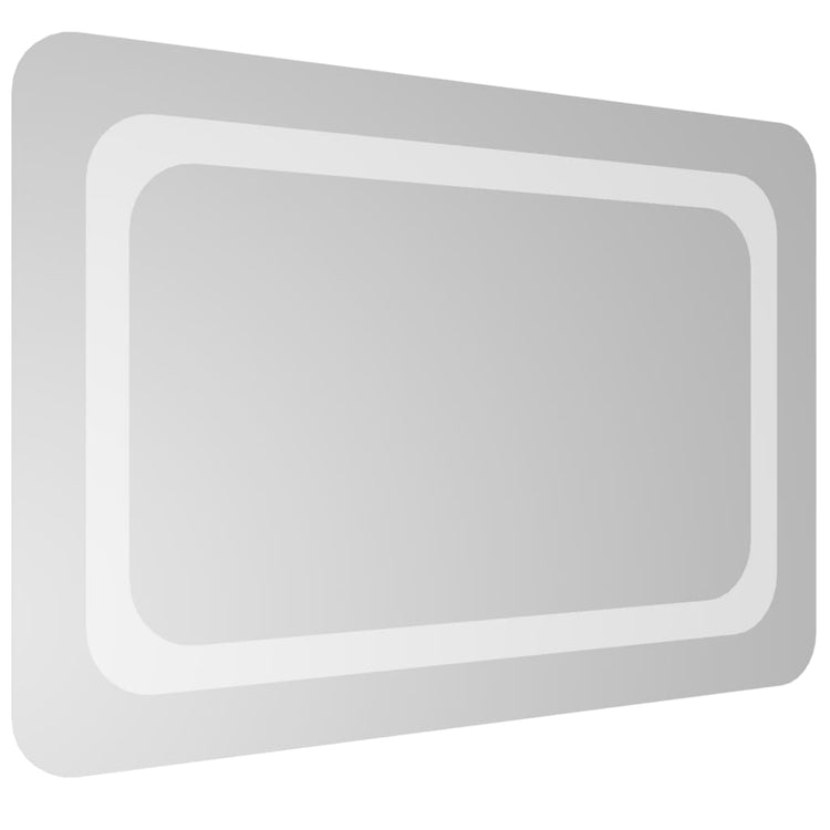 Miroir de salle de bain Vidaxl LED 40x60 cm