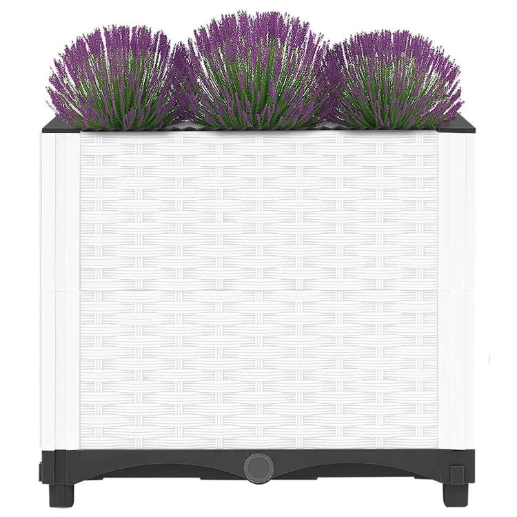 Vidaxl Planter surélevé 40x40x38 cm en polypropène