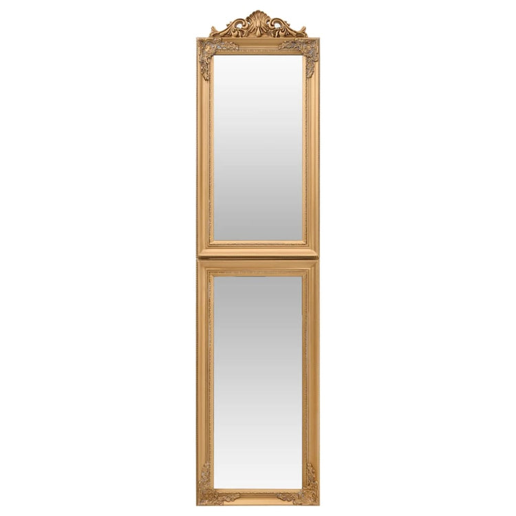 Miroir vidaxl détaché 40x160 cm de couleur or