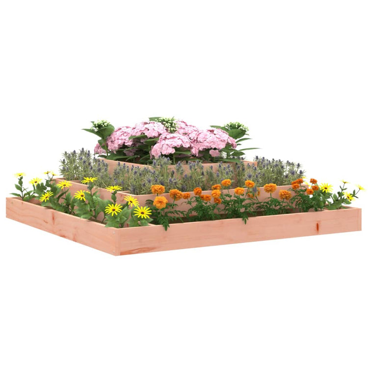 Jardinière Vidaxx 110x110x27 cm bois de Douglas massif