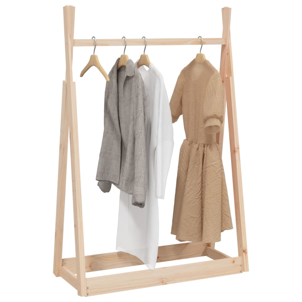 Rack de vêtements Vidaxl 100x45x150 cm
