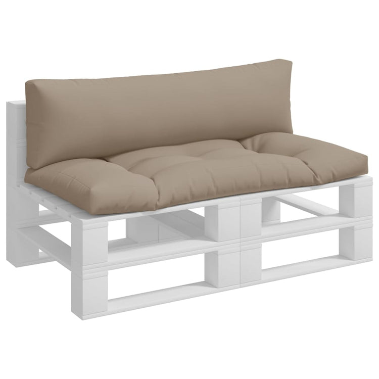 Coussins de palette vidaxl 2 st tille