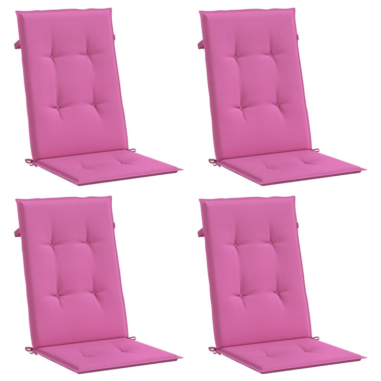 Coussins de chaise vidaxl 4