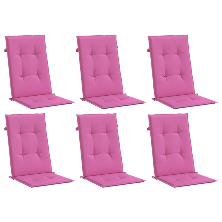 Coussins de chaise vidaxl 6