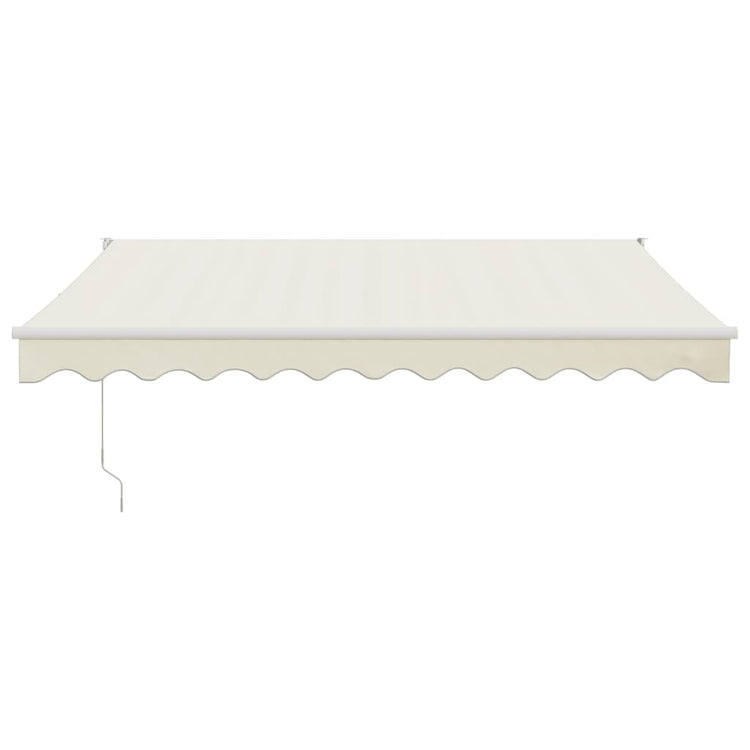 Auvent à extension électrique Vidaxx 3,5x2,5 m couleur crème