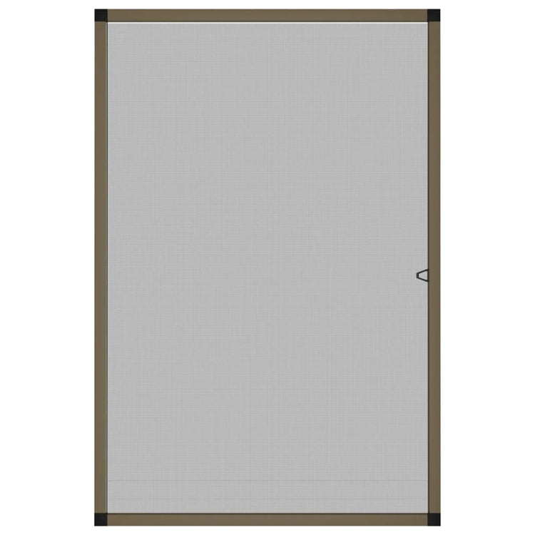 Vidaxx moustiquaire 80x120 cm marron
