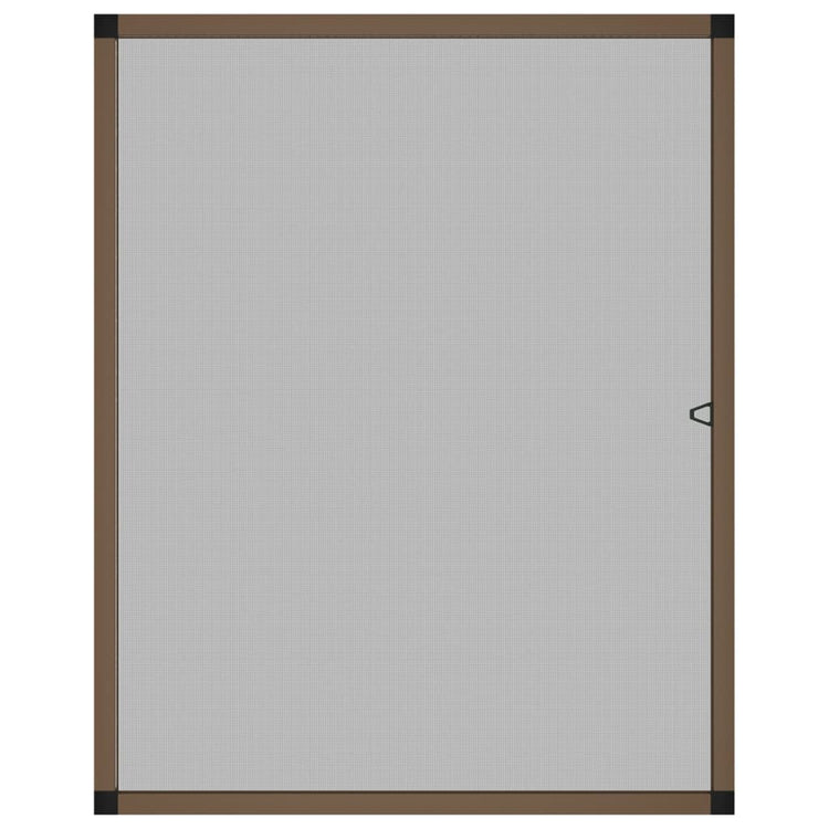 Vidaxx moustiquaire 100x120 cm marron